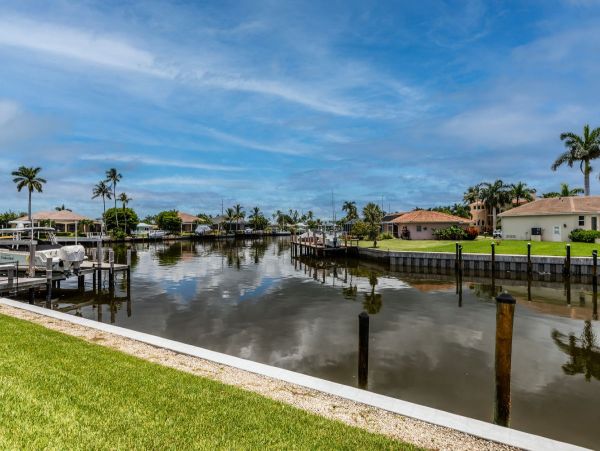 Lovely Canal-Front Vacation Home in Marco Island with Private Pool