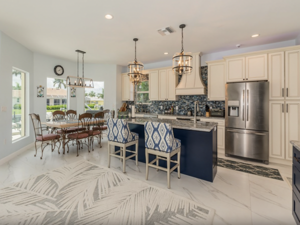 Lovely Canal-Front Vacation Home in Marco Island with Private Pool