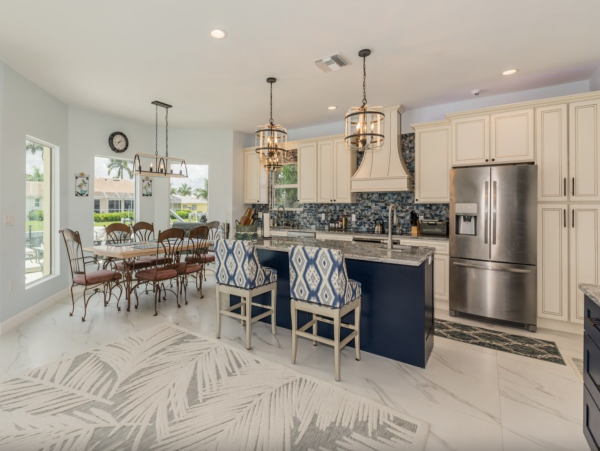 Lovely Canal-Front Vacation Home in Marco Island with Private Pool