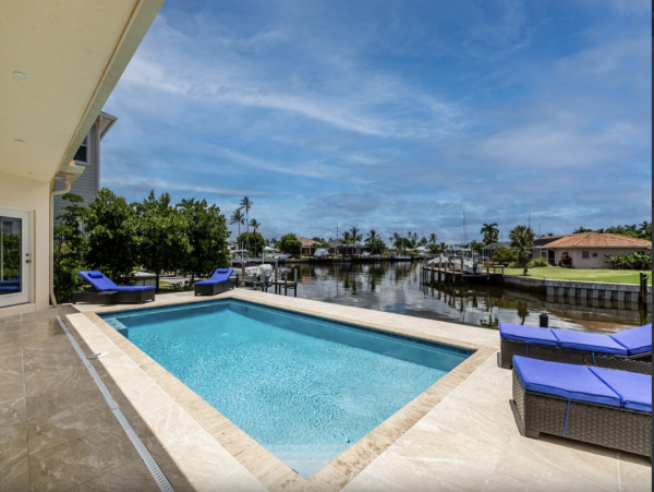 Lovely Canal-Front Vacation Home in Marco Island with Private Pool