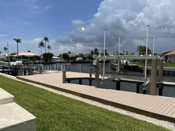 Lovely Canal-Front Vacation Home in Marco Island with Private Pool