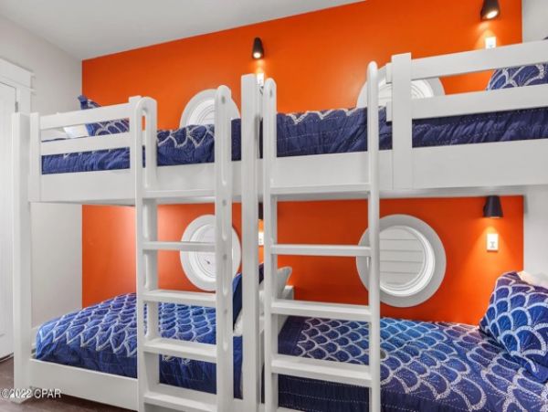 Seven Bedroom Vacation Rental Home in Panama City Beach