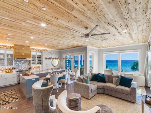 Seven Bedroom Vacation Rental Home in Panama City Beach