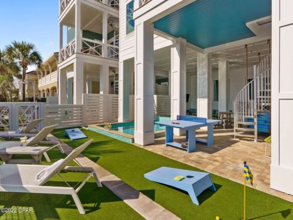 Seven Bedroom Vacation Rental Home in Panama City Beach