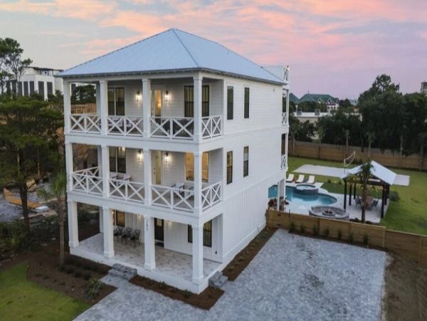 Blue Mountain Beach Eight Bedroom Luxury Vacation Home