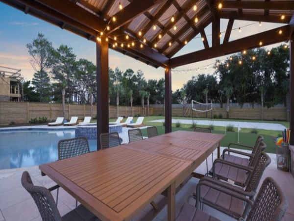 Blue Mountain Beach Eight Bedroom Luxury Vacation Home