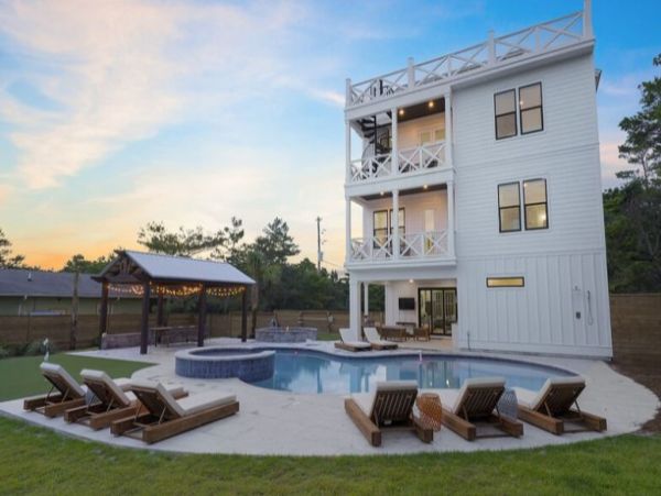 Blue Mountain Beach Eight Bedroom Luxury Vacation Home