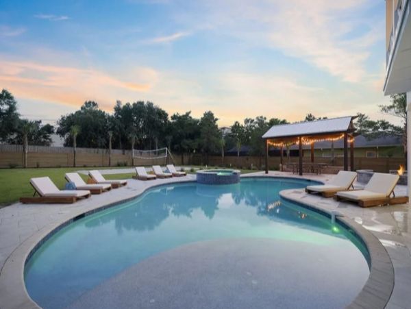 Blue Mountain Beach Eight Bedroom Luxury Vacation Home