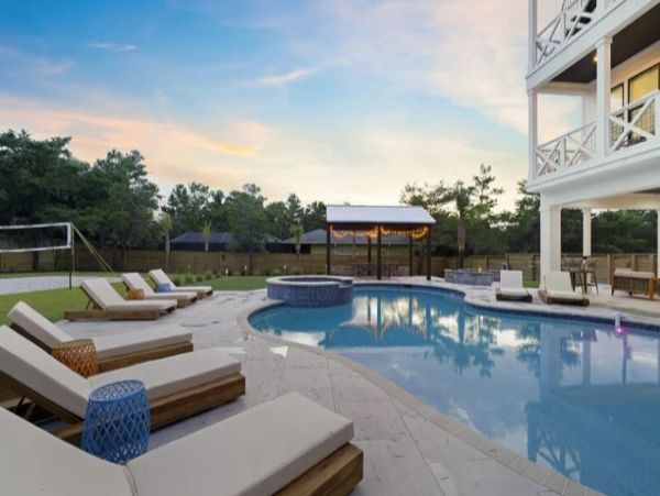 Blue Mountain Beach Eight Bedroom Luxury Vacation Home
