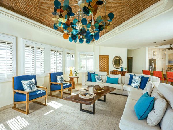 Inspiring Ocean Views, Modern 4 Bedroom Villa with Private Pool in Cabo San Lucas