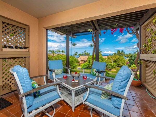 Wailea Two Bedroom Gulf View Vacation Rental