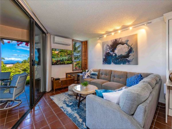 Wailea Two Bedroom Gulf View Vacation Rental