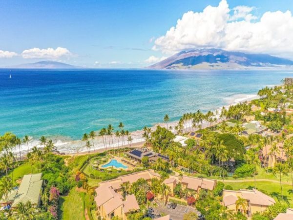 Wailea Two Bedroom Gulf View Vacation Rental