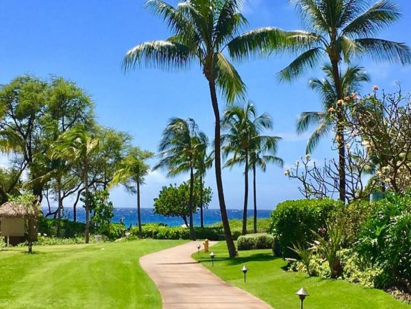 Four Bedroom Vacation Condo in Lahaina Close to Beach