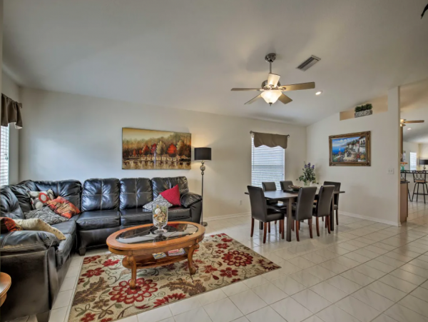 Single Level Bradenton Home with Lanai & Salt Water Pool/Spa