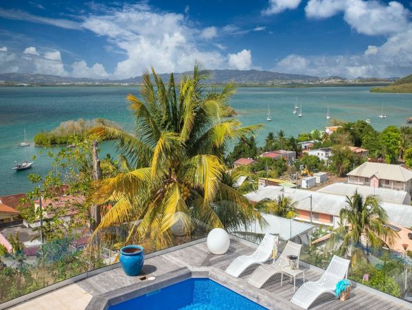 Martinique Luxury 7 Bedroom Ocean View Vacation Villa