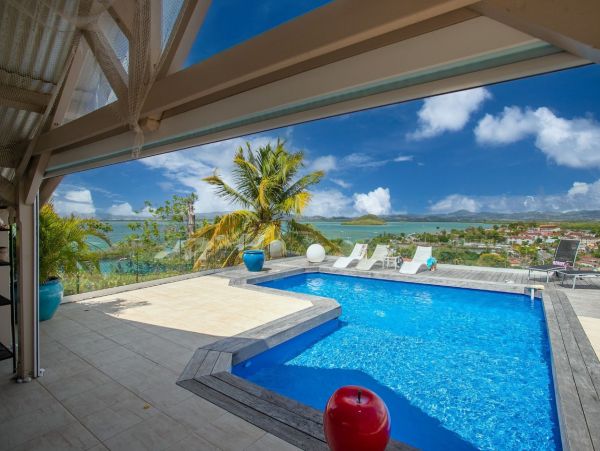 Martinique Luxury 7 Bedroom Ocean View Vacation Villa