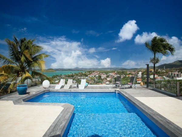 Martinique Luxury 7 Bedroom Ocean View Vacation Villa
