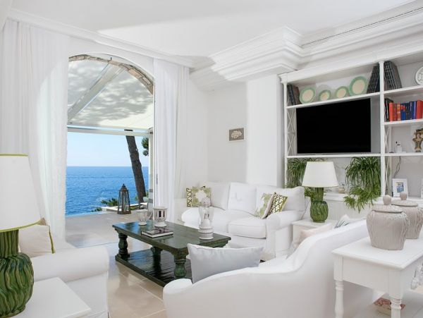 Oceanfront Nerano Vacation Home Six Bedroom