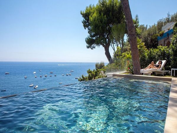 Oceanfront Nerano Vacation Home Six Bedroom