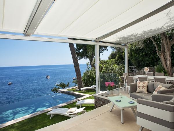 Oceanfront Nerano Vacation Home Six Bedroom