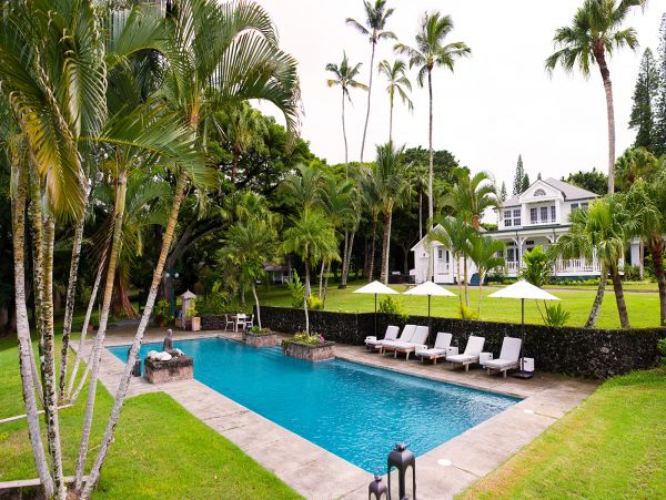 Luxury Haiku Vacation Pool Home Nine Bedroom