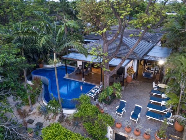 Luxurious Oceanfront Vacation Villa in Costa Rica