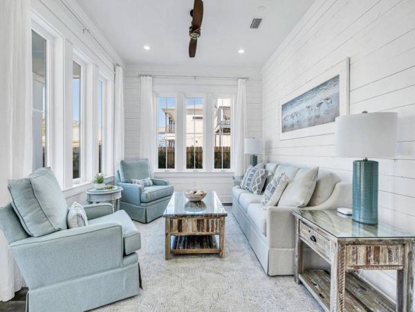 Destin Vacation Pool Home Eight Bedroom Walk to Beach