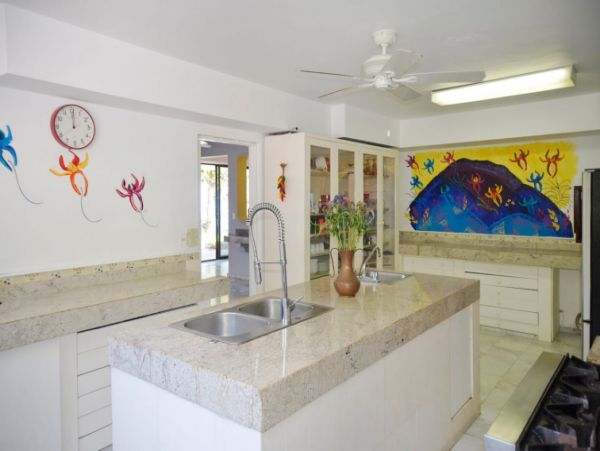 Ocean Views Conchas Chinas Vacation Home Five Bedroom