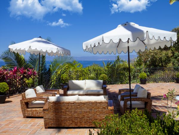 Ocean Views Conchas Chinas Vacation Home Five Bedroom