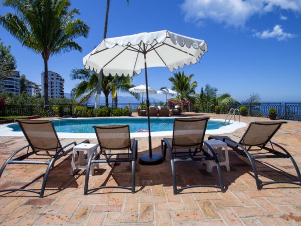 Ocean Views Conchas Chinas Vacation Home Five Bedroom