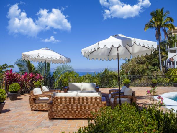 Ocean Views Conchas Chinas Vacation Home Five Bedroom