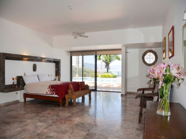 Ocean Views Conchas Chinas Vacation Home Five Bedroom