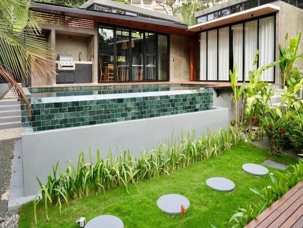 Vacation Villa with Private Pool Close to Beach in Tamarindo