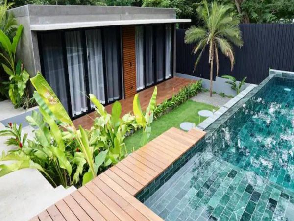 Vacation Villa with Private Pool Close to Beach in Tamarindo