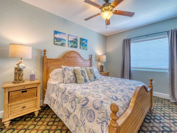 Lovely Indian Rocks Beach Two Bedroom Condo with Bay View