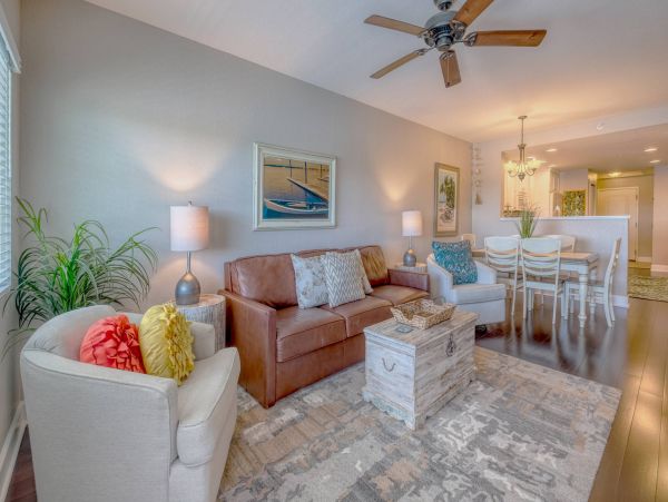 Lovely Indian Rocks Beach Two Bedroom Condo with Bay View