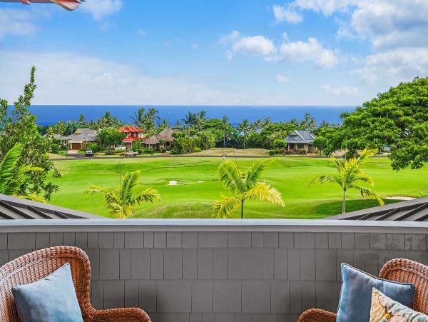 Poipu Beautiful Four Bedroom Ocean View Vacation Home