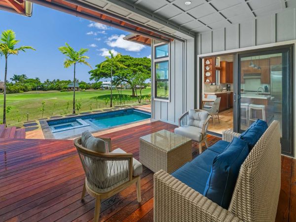 Poipu Beautiful Four Bedroom Ocean View Vacation Home