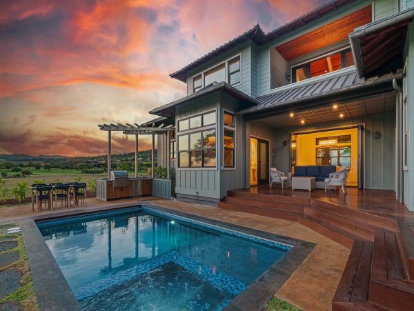 Poipu Beautiful Four Bedroom Ocean View Vacation Home