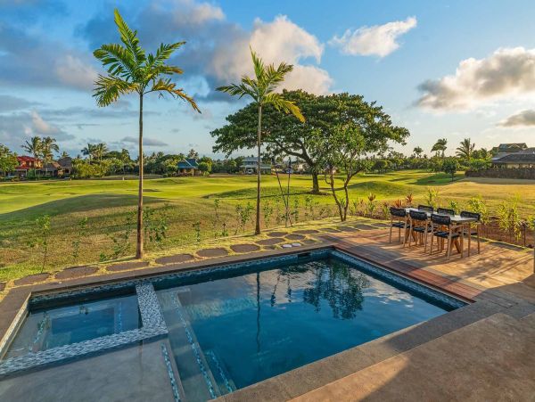 Poipu Beautiful Four Bedroom Ocean View Vacation Home
