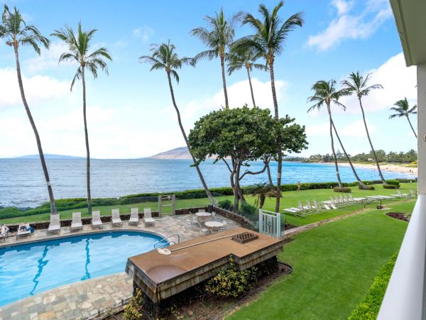 Ocean Views Kihei Vacation Two Bedroom Condo