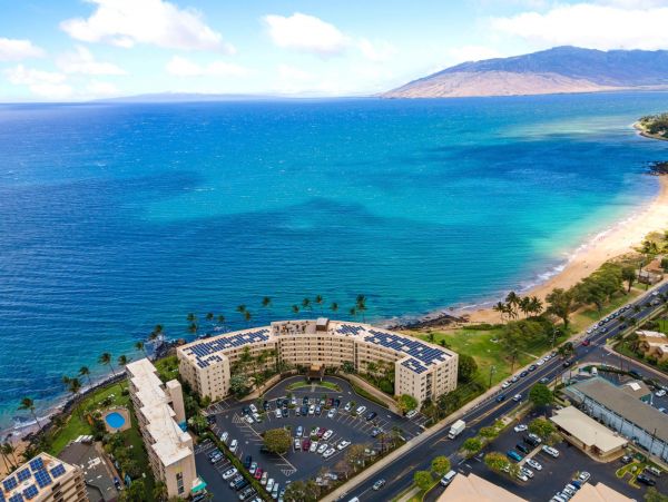 Ocean Views Kihei Vacation Two Bedroom Condo