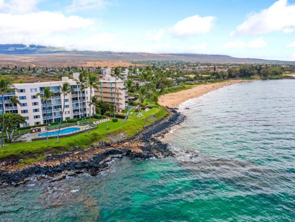 Ocean Views Kihei Vacation Two Bedroom Condo