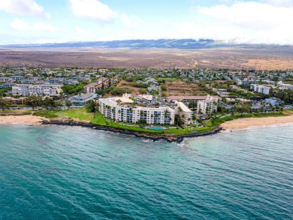 Ocean Views Kihei Vacation Two Bedroom Condo