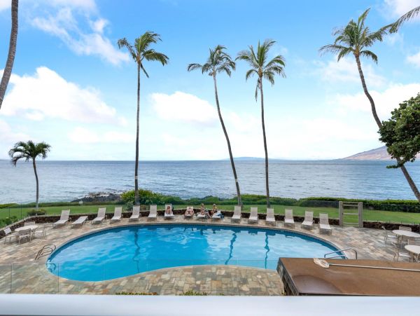 Ocean Views Kihei Vacation Two Bedroom Condo