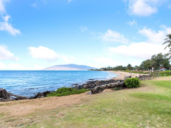 Ocean Views Kihei Vacation Two Bedroom Condo