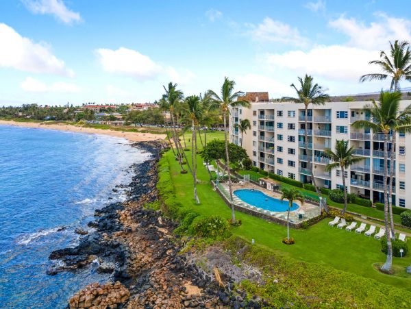 Ocean Views Kihei Vacation Two Bedroom Condo