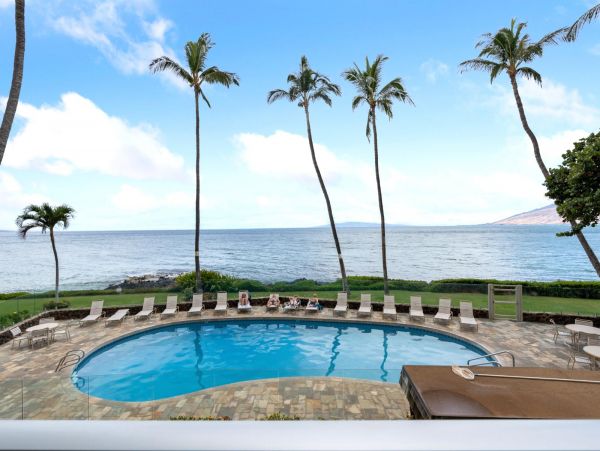 Ocean Views Kihei Vacation Two Bedroom Condo