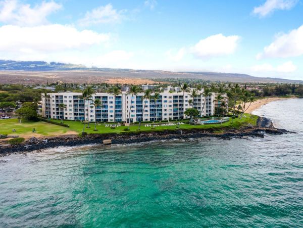 Ocean Views Kihei Vacation Two Bedroom Condo